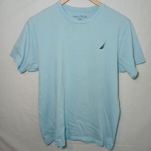 Nautica Sz M Men's vintage sword fish sport fishing graphic tee‎